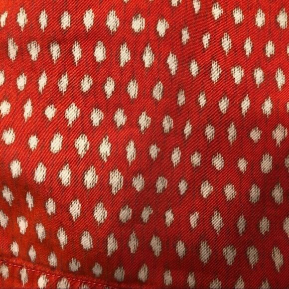 Loft Size 6 Tailored Orange Shorts!! - Picture 8 of 10